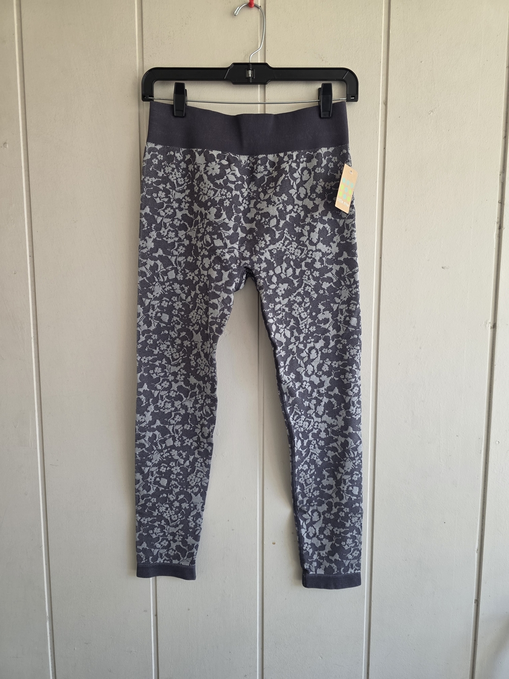 Title nine Fleur Seamless Tights Leggings Size Large New With Tags